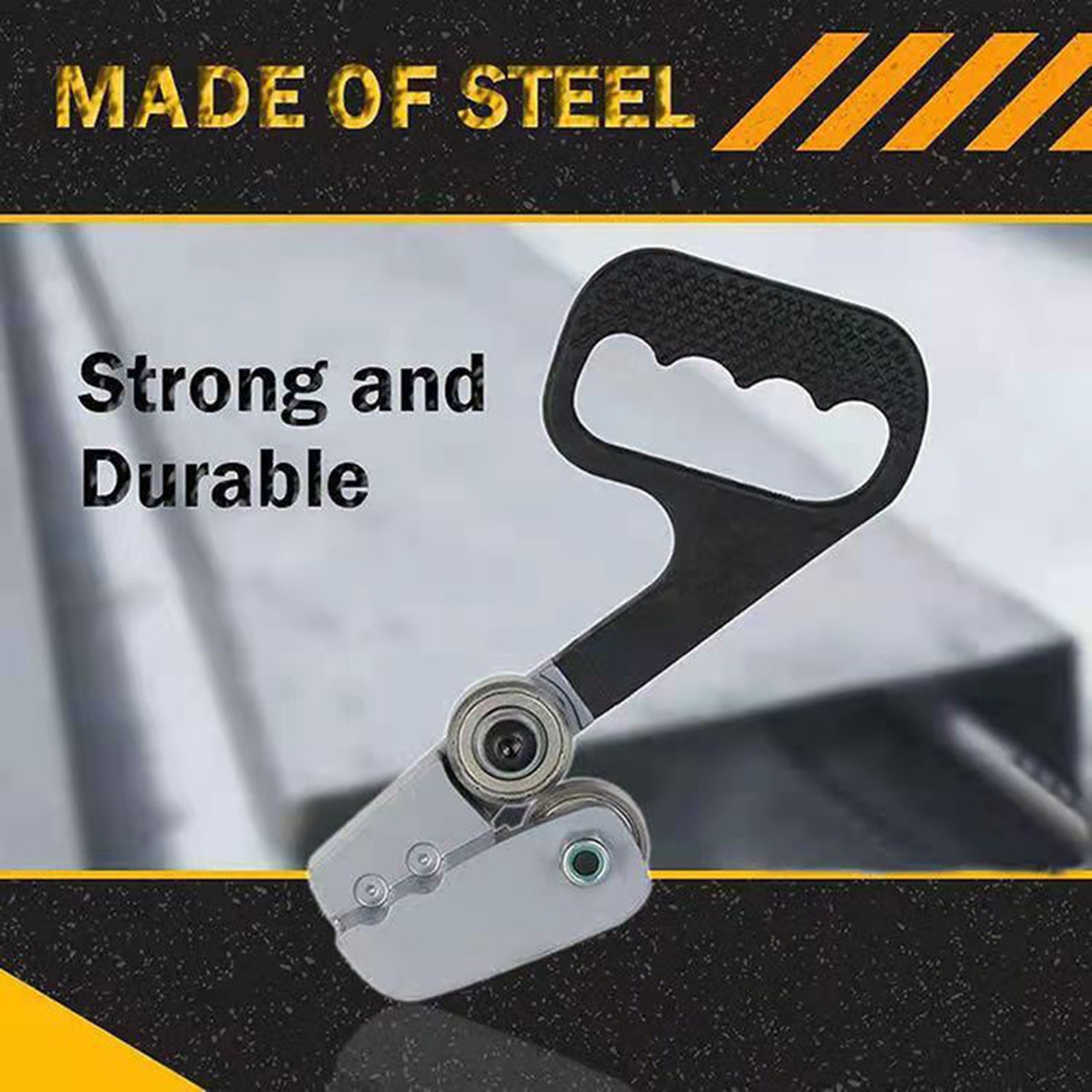 Tools For Fabrication Workshop - Ayarlanabilir Kılavuzlu Metal Sac Kesici Çelik