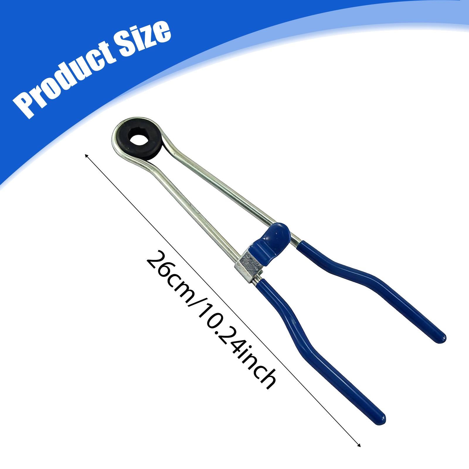 Workshop Tools Locations - Fren Hattı Hortum Kelepçesi Pensesi Hidrolik