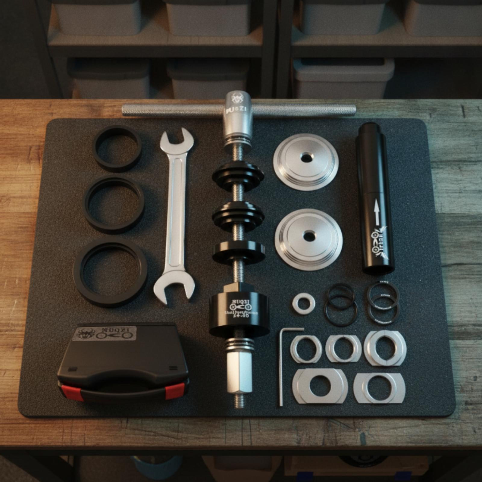 Tools Set Workshop - Profesyonel Bisiklet Rulman Pres Aleti Seti,