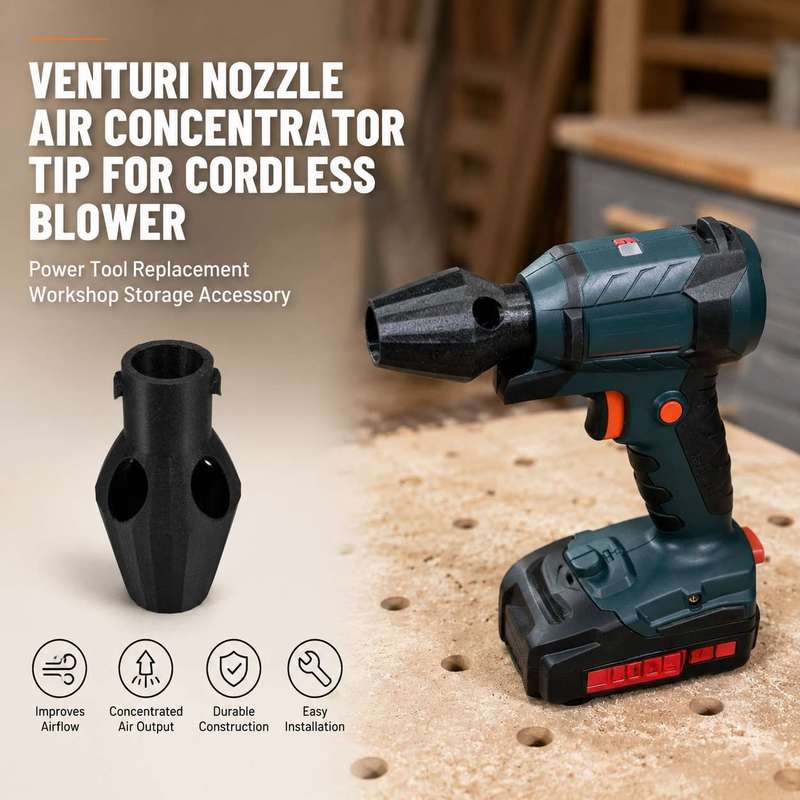 Power Tools In Workshop - Venturi Nozulu Hava Yoğunlaştırıcı Ucu Akülü