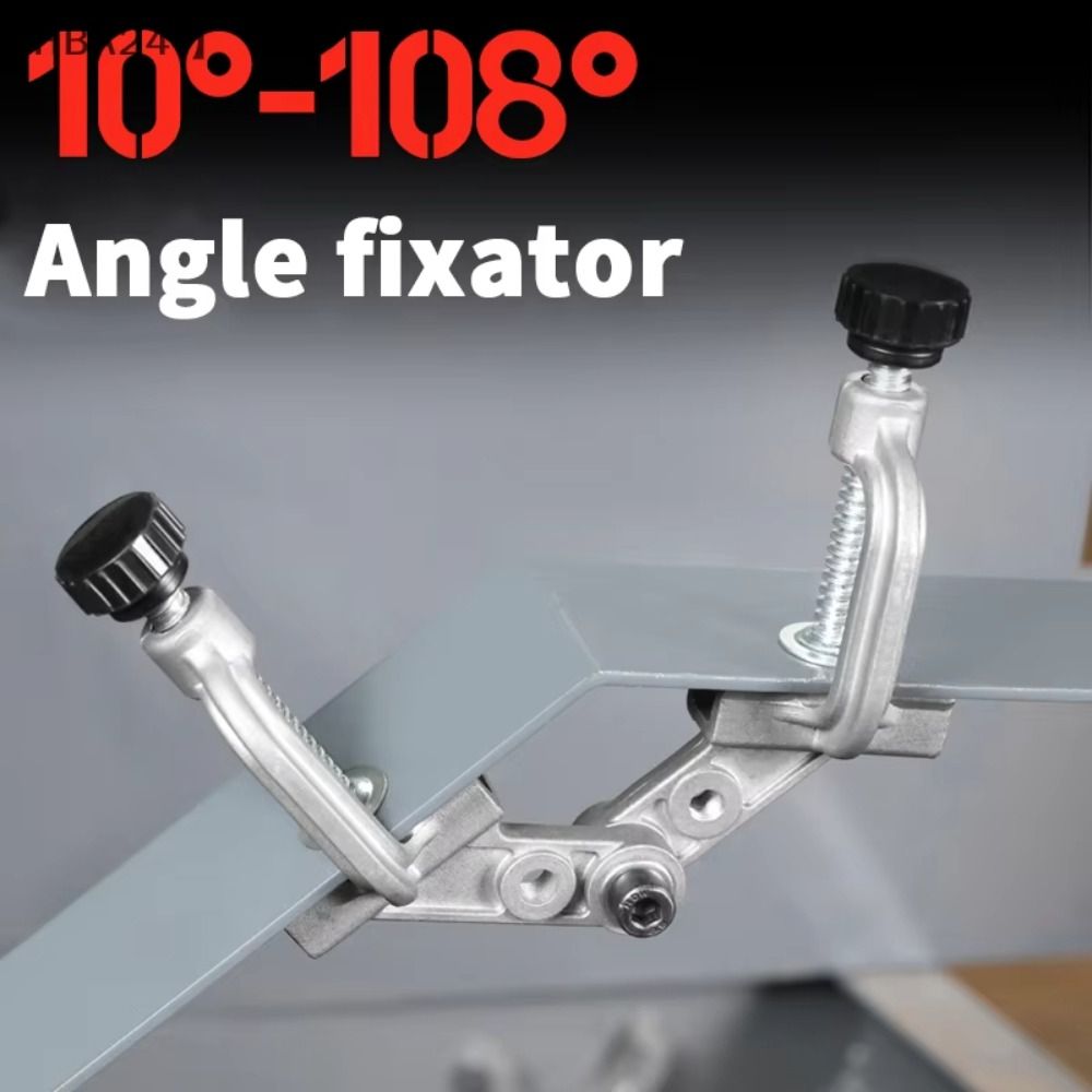 Angle Clamp 90 - Paslanmaz Çelik Açılı Kelepçe Tutucu 90