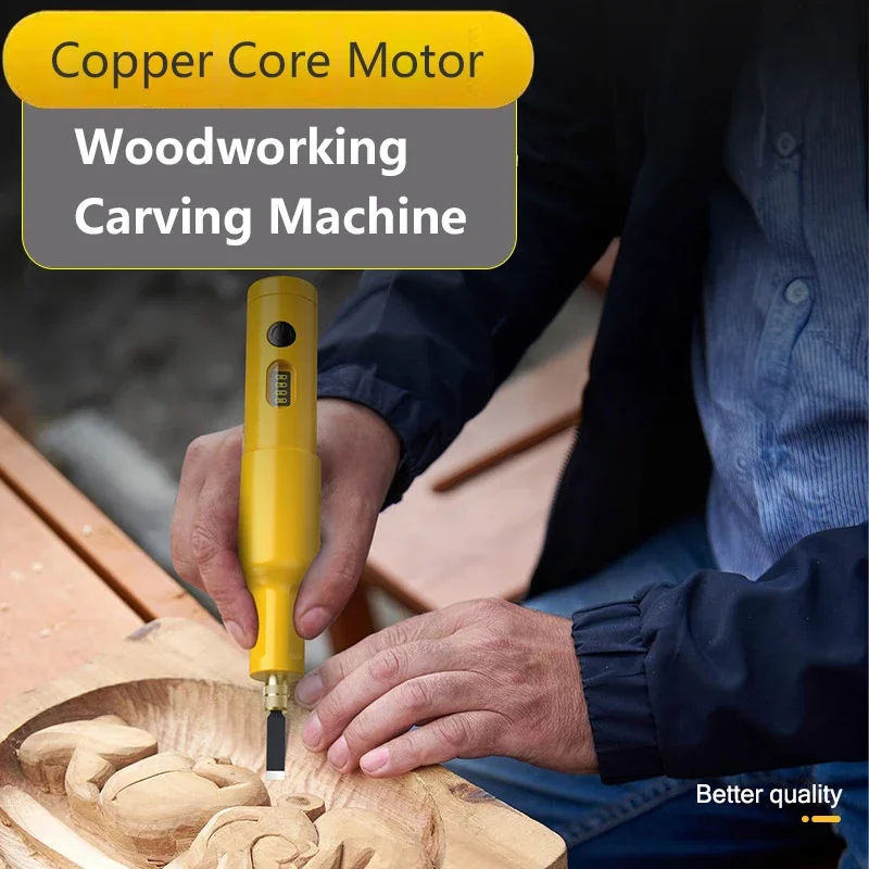 Workshop Tools Wood - 20 adet bıçak elektrikli oyma makinesi