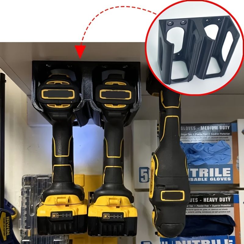 Power Tools In Workshop - Alet Depolama Rafı Duvara Monte Elektrikli