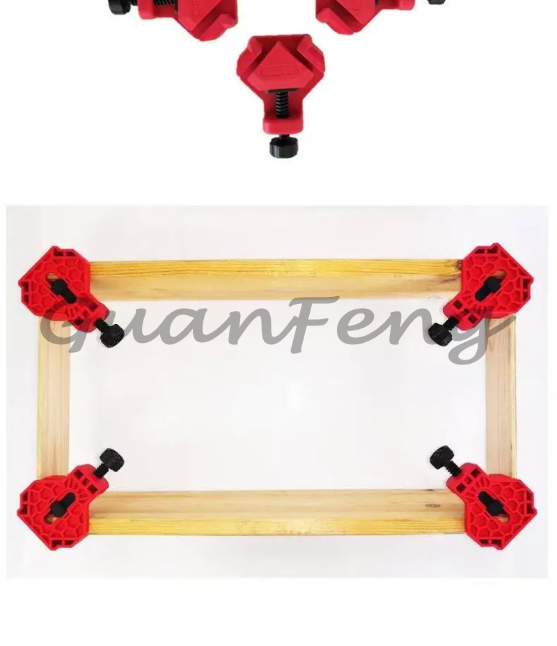 Angle Clamp 90 - 4'lü Paket 90 Derece Dik Açı