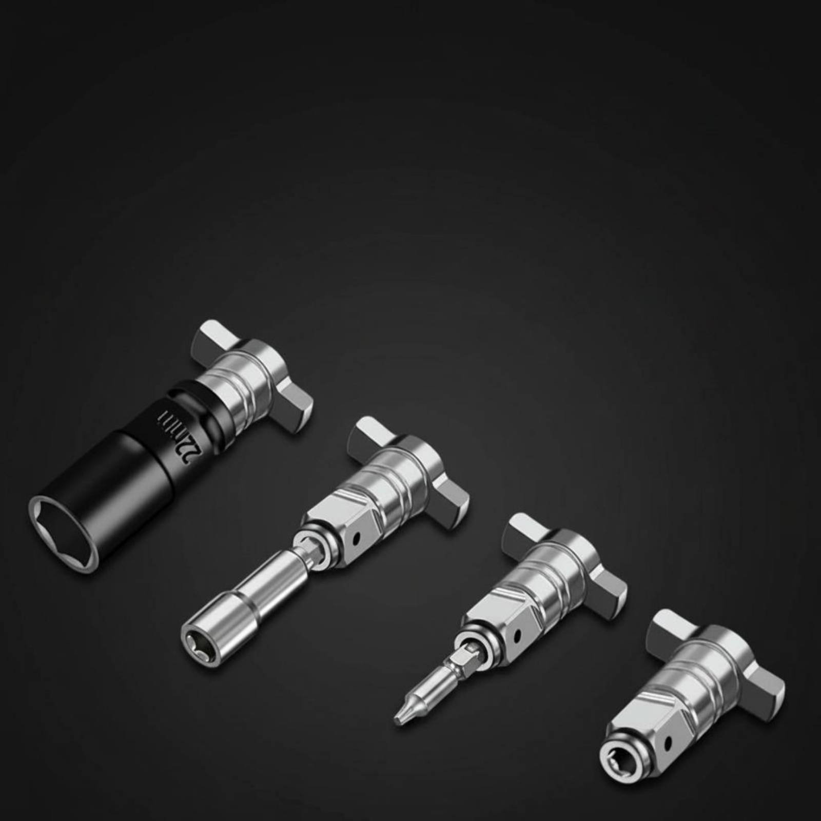Tools & Workshop Equipment - Kare - Altıgen Adaptör Ağır Hizmet