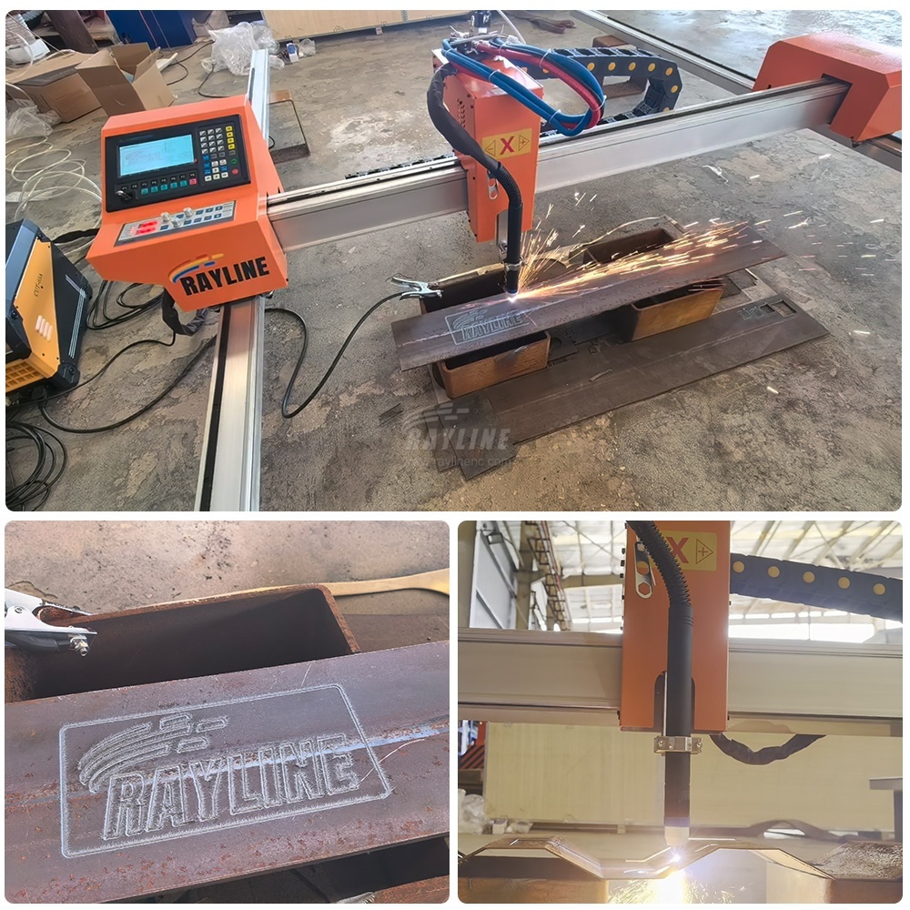 Tools For Fabrication Workshop - Taşınabilir Portal CNC Kesim Makinesi Plazma
