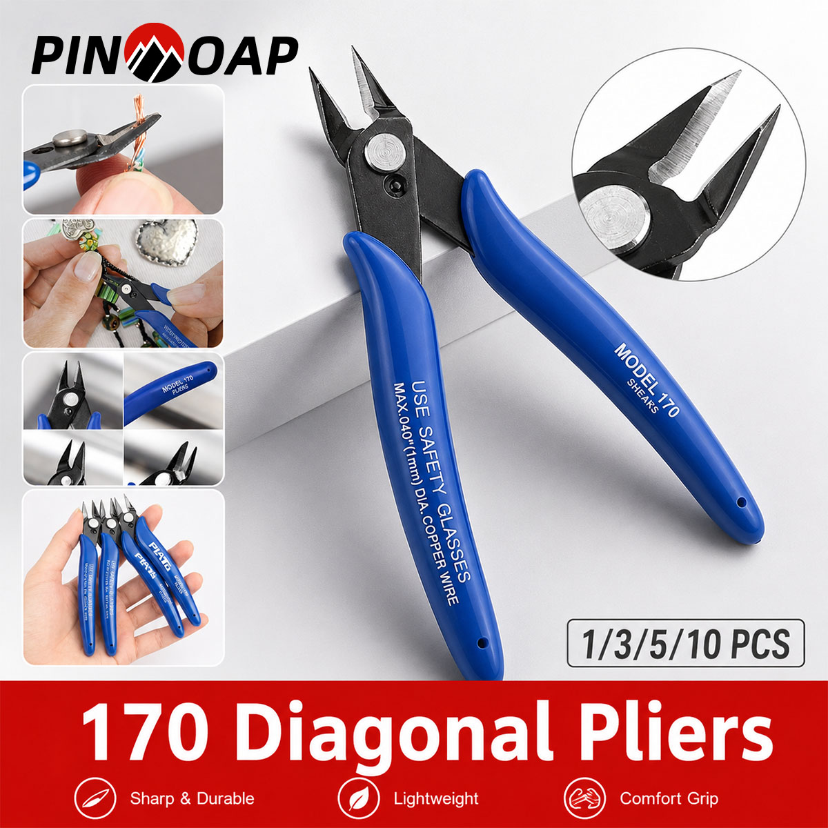 Hand Tools In Workshop - PINMOAP 170 Çok Amaçlı Pense Ağır