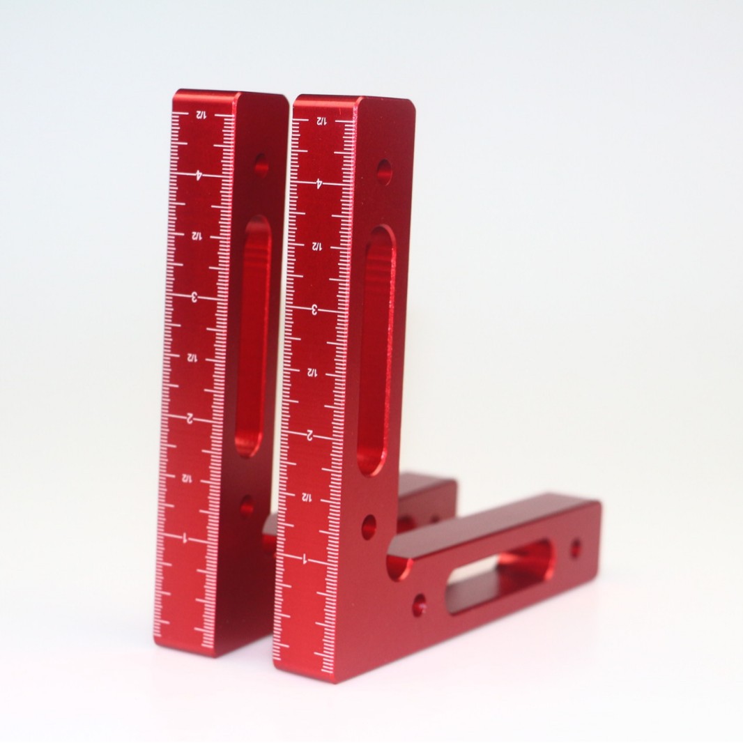Angle Clamp 90 - 1/2 adet 90 Derece Konumlandırma Kare