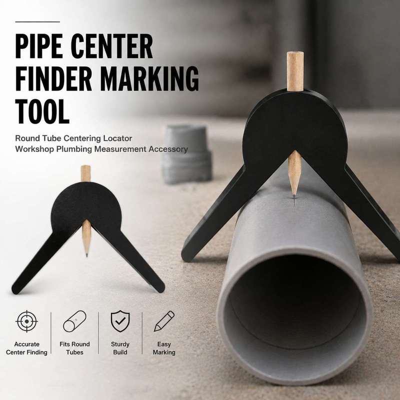 Workshop Tools Locations - Boru Merkezi Bulucu İşaretleme Aleti Yuvarlak