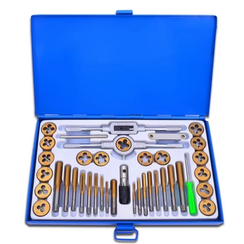 Tap Die Set - Tap ve Die Seti, Donanım Kullanımıyla