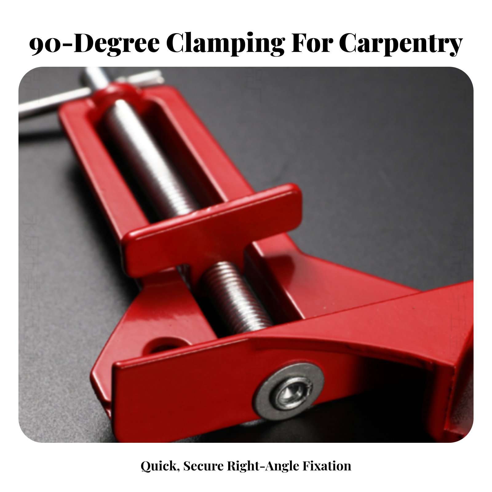 Alüminyum Alaşımlı Dik Açılı K - Angle Clamp 90 incelemesi ve fiyatı