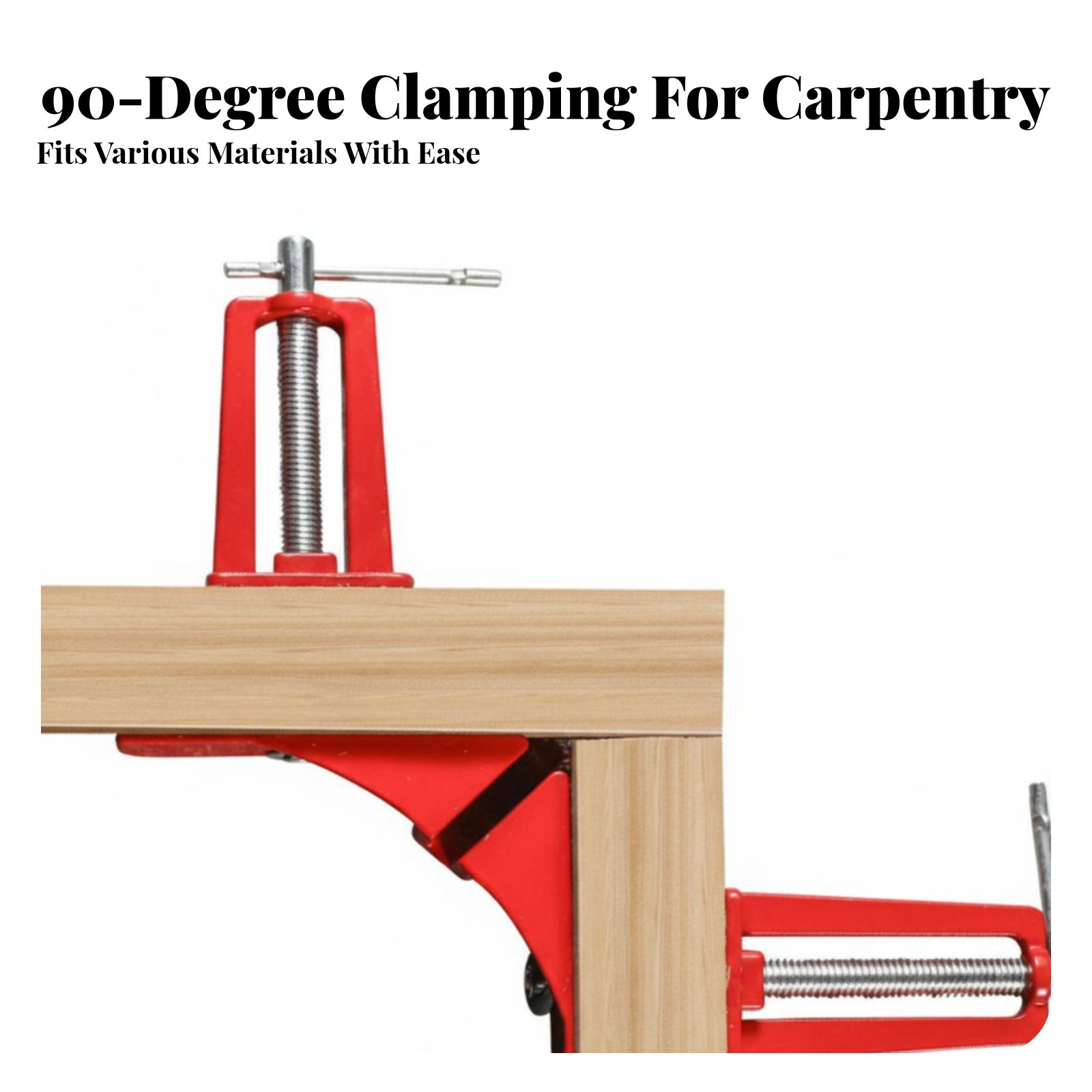 Alüminyum Alaşımlı Dik Açılı K - Angle Clamp 90 incelemesi ve fiyatı