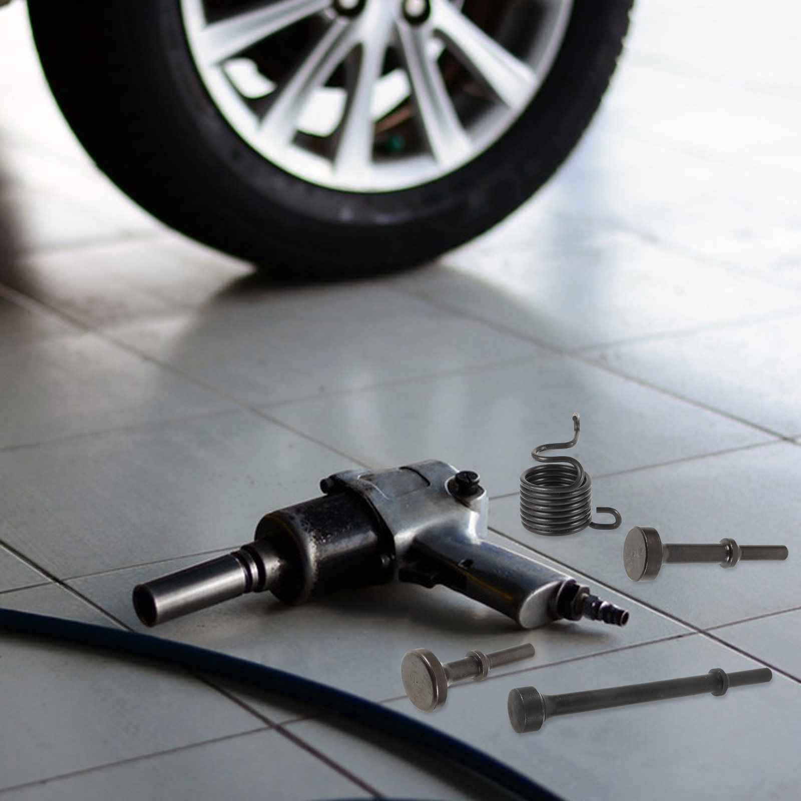 1 Set Hava Çekiçli Keski Takım - Tools Set Workshop incelemesi ve fiyatı