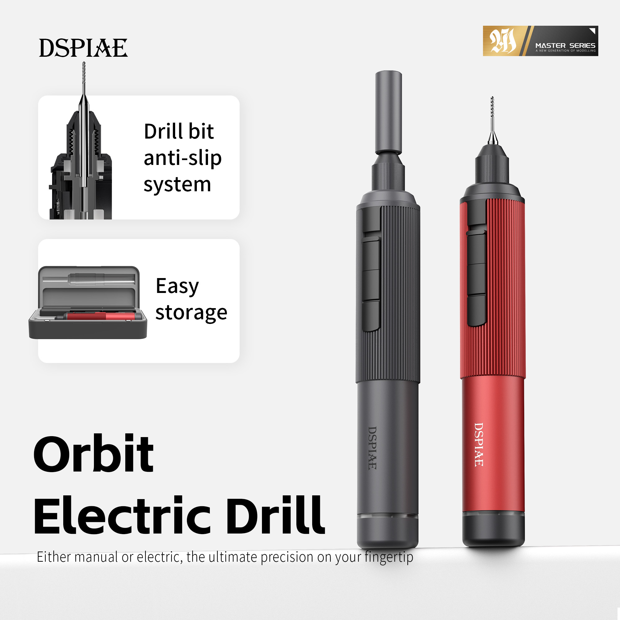 DSPIAE AT-ED01 Orbit Elektrikl - Workshop Tools Wood incelemesi ve fiyatı