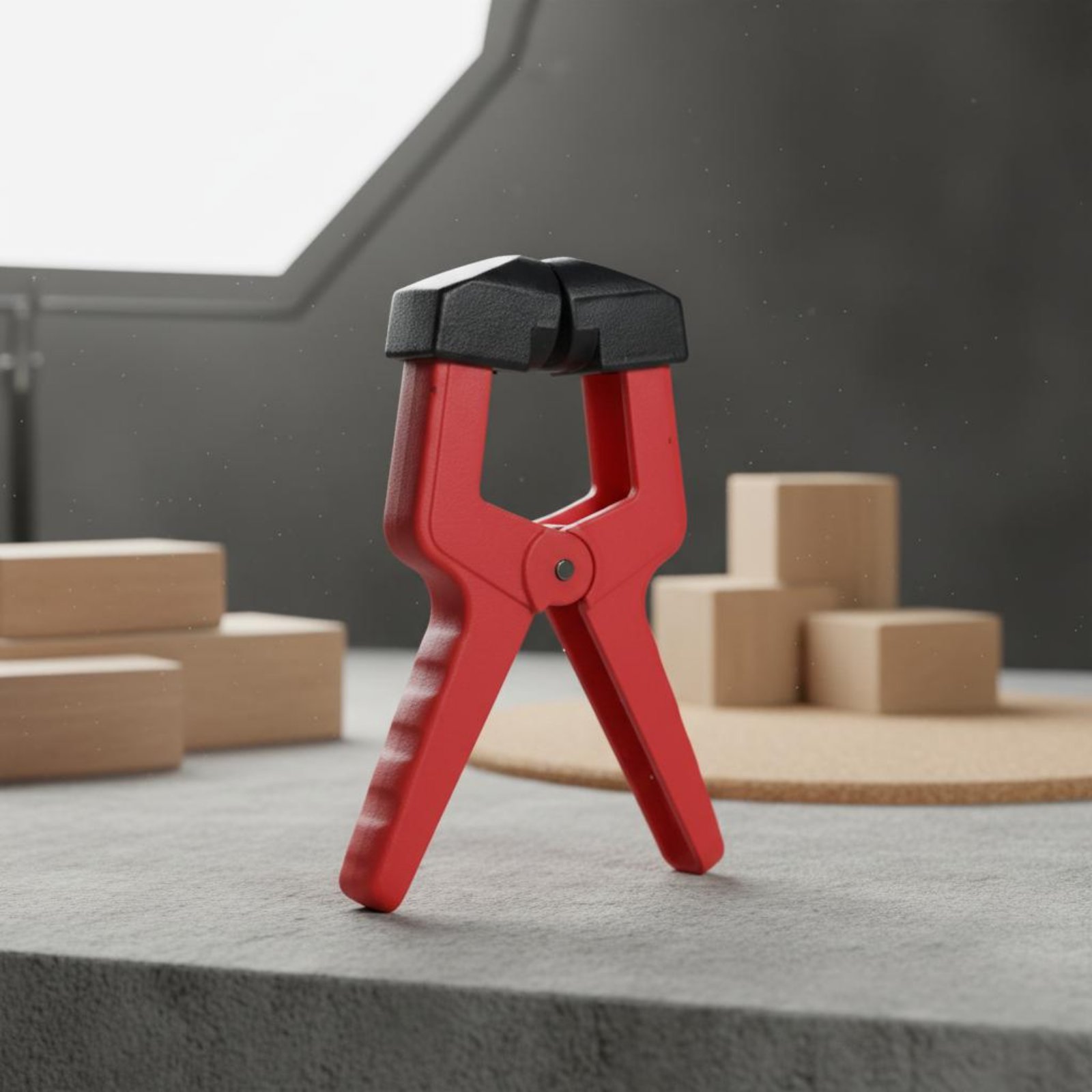 Üçgen Kelepçe Kırmızı Renkli P - Hand Tools In Workshop incelemesi ve fiyatı