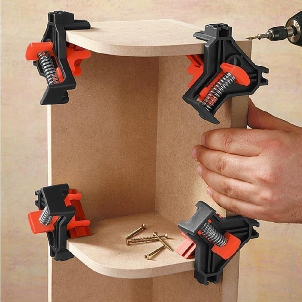 4 adet 90 °   Sağ Açılı Kelepç - Angle Clamp 90 incelemesi ve fiyatı