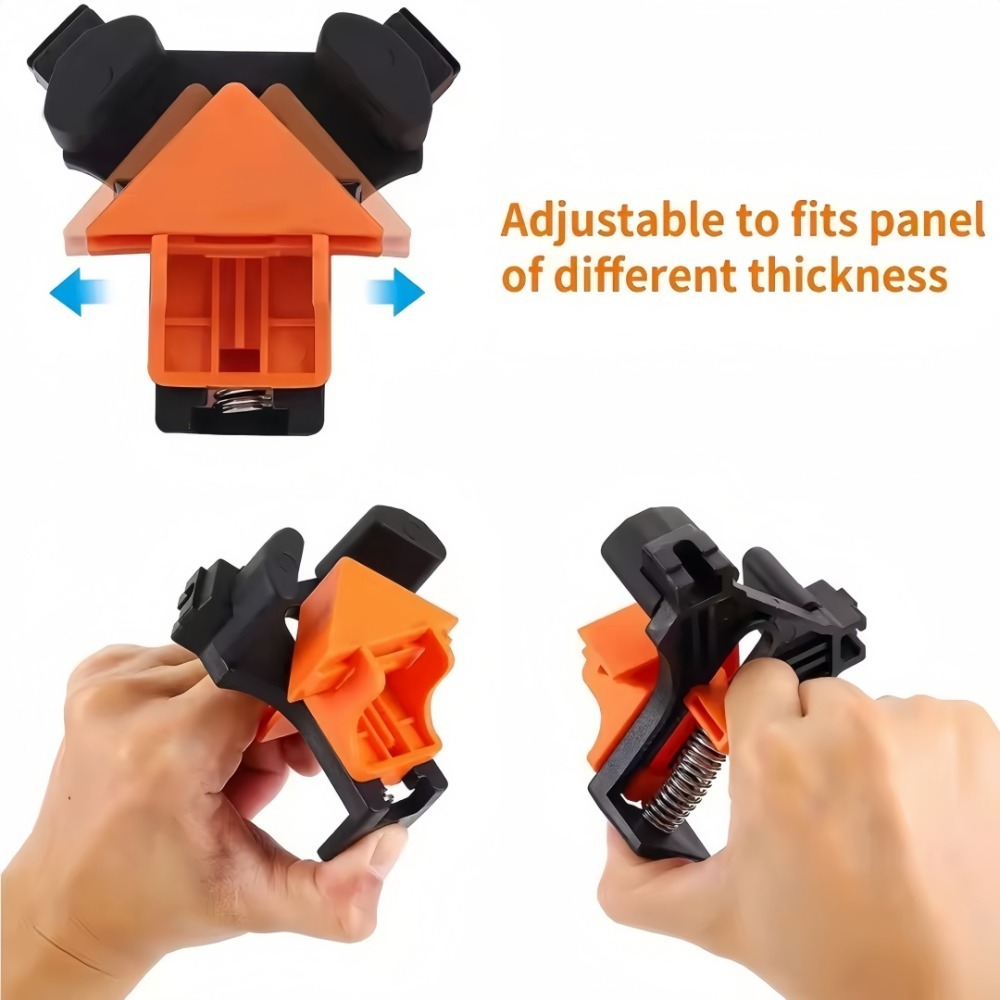 4 adet 90 °   Sağ Açılı Kelepç - Angle Clamp 90 incelemesi ve fiyatı