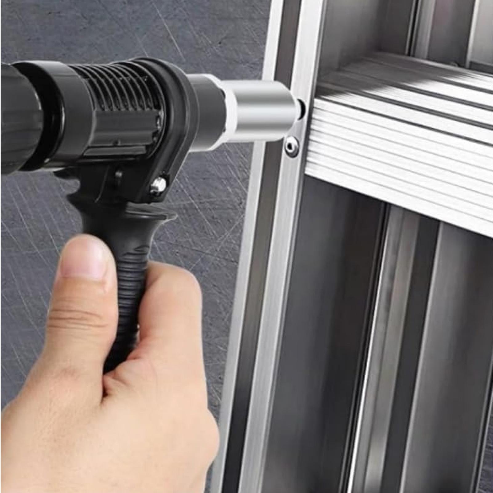 Perçin Adaptörü Matkap Elektri - Power Tools In Workshop incelemesi ve fiyatı