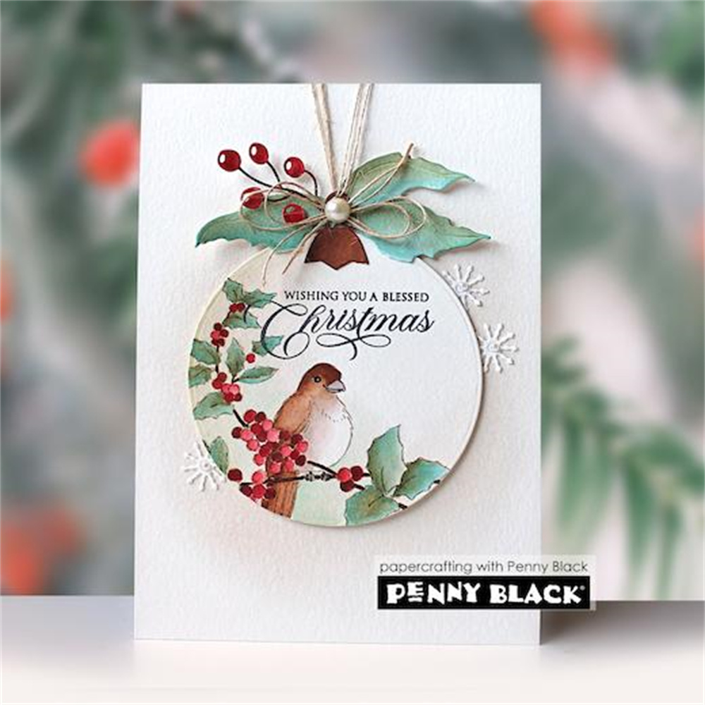 Penny Black Wings of Joy Taze  - Tap Die Set incelemesi ve fiyatı