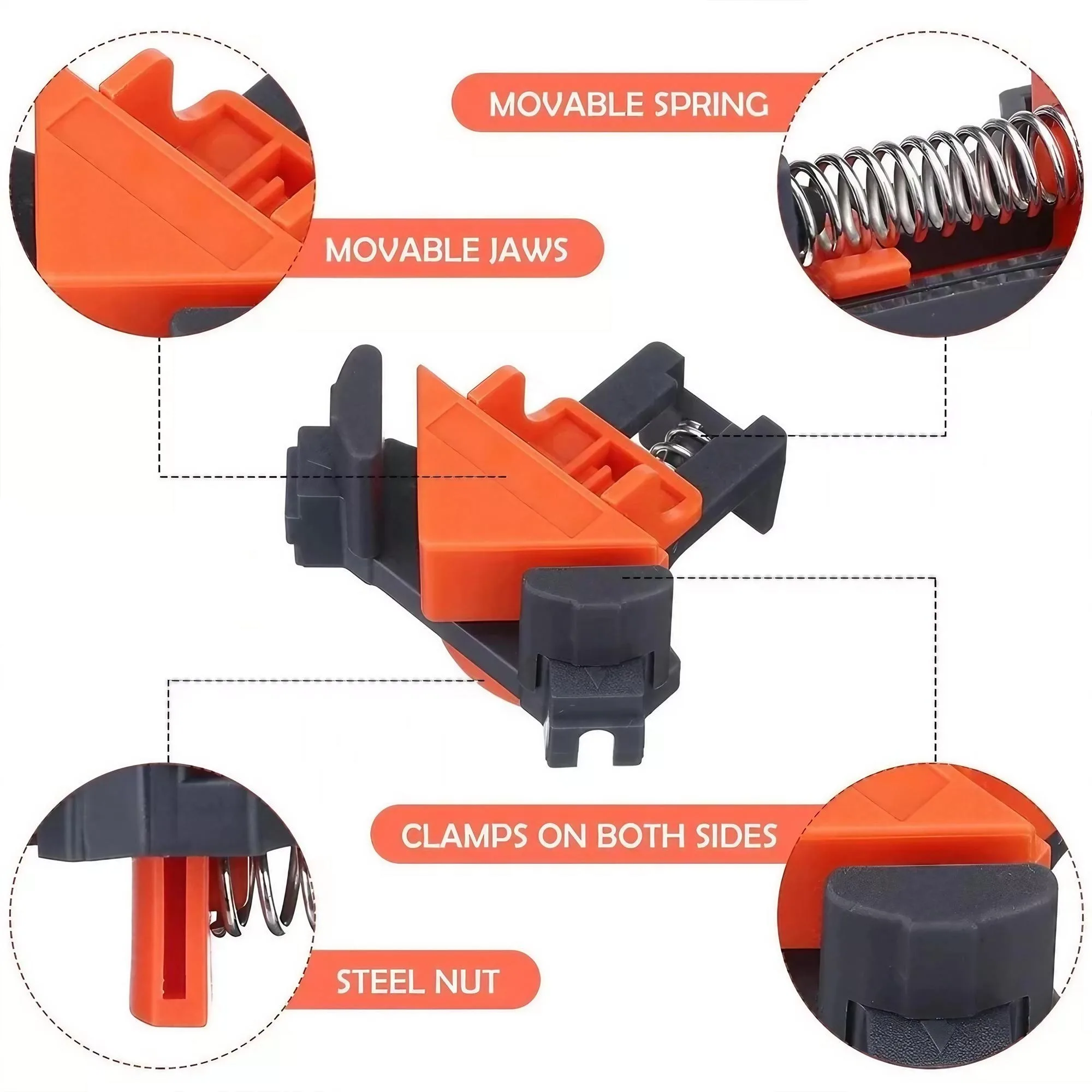 Premium Ahşap İşleme Marangozl - Angle Clamp 90 incelemesi ve fiyatı