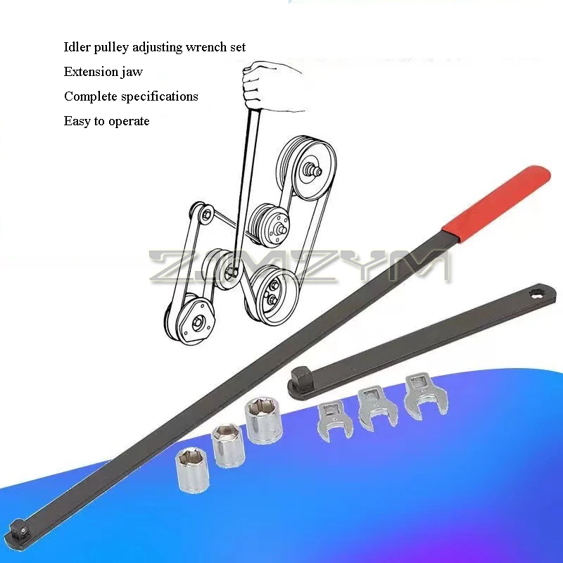 8 adet/takım avara kasnağı aya - Tools Set Workshop incelemesi ve fiyatı