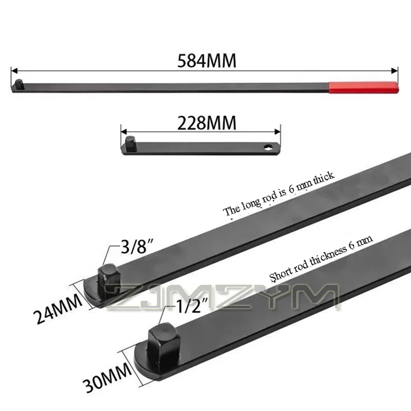8 adet/takım avara kasnağı aya - Tools Set Workshop incelemesi ve fiyatı