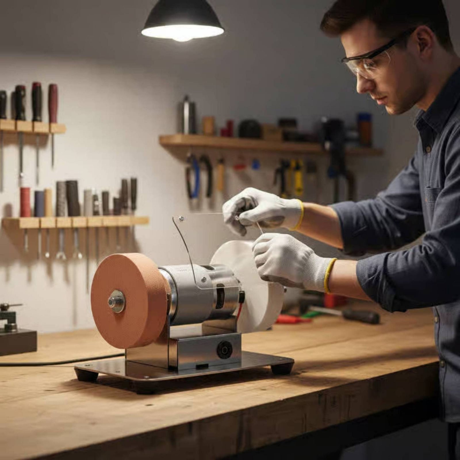 Mini Tezgah Taşlama Makinesi Ç - Power Tools In Workshop incelemesi ve fiyatı