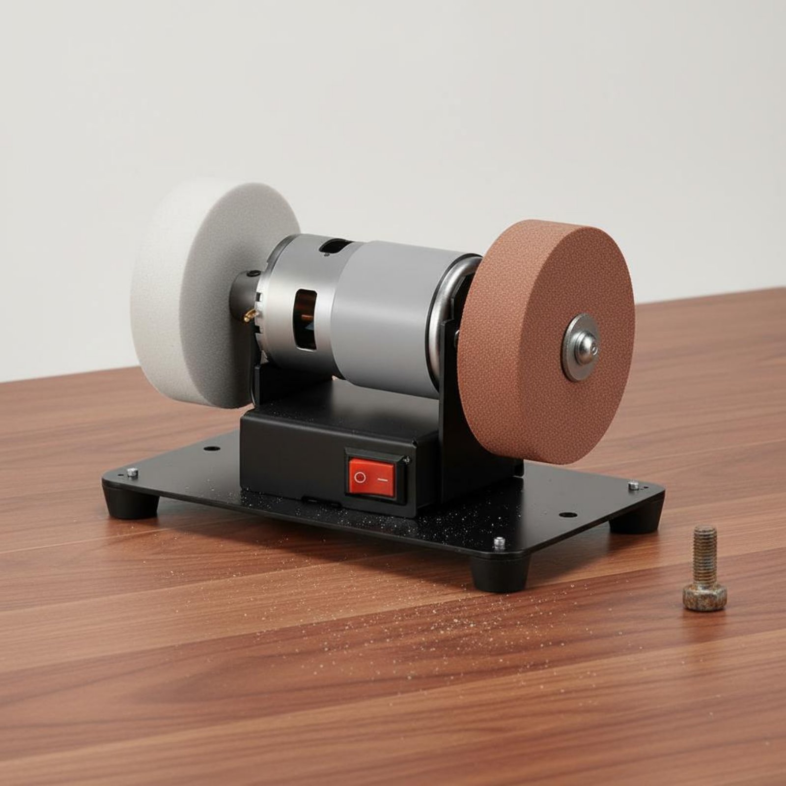 Mini Tezgah Taşlama Makinesi Ç - Power Tools In Workshop incelemesi ve fiyatı