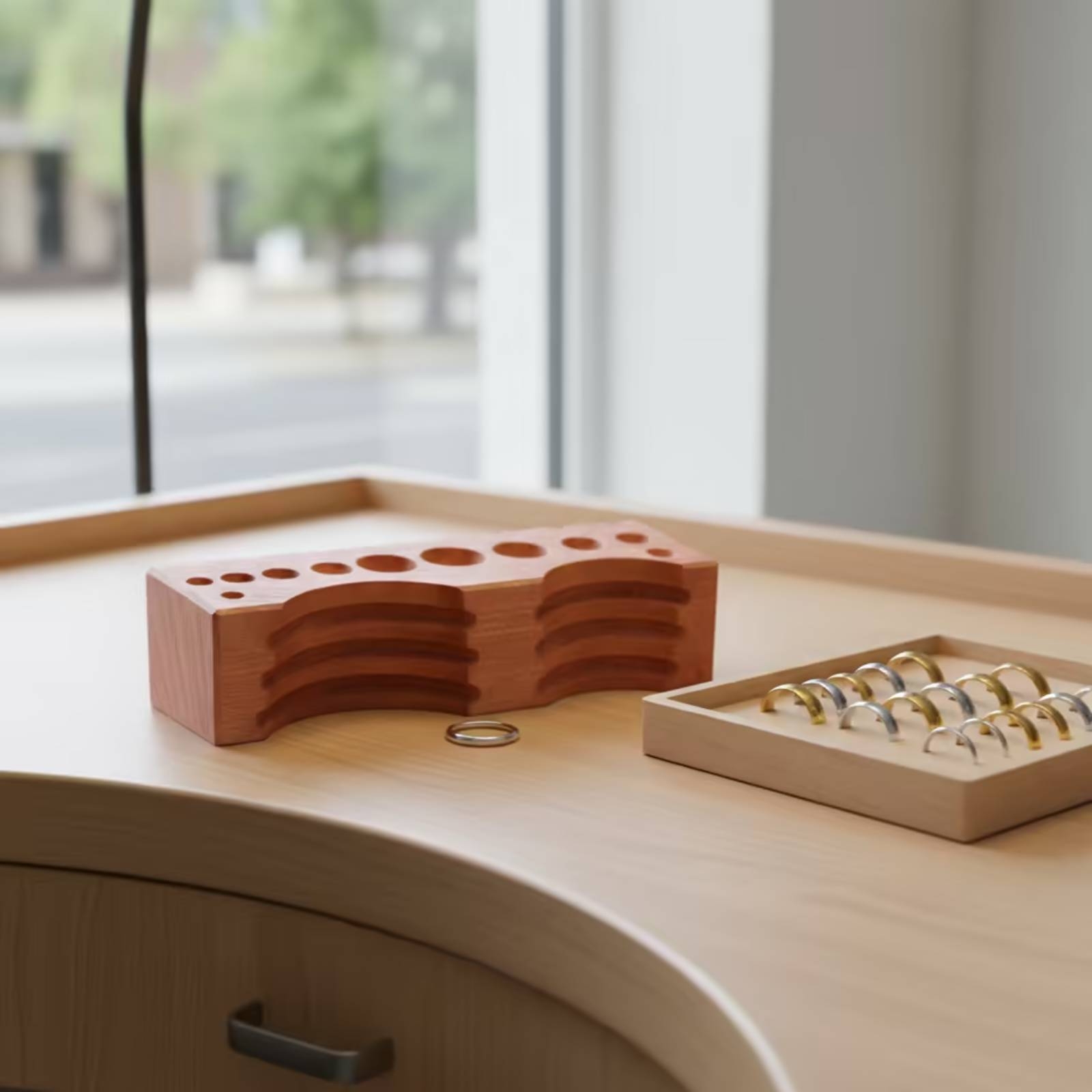Takı Şekillendirme Bloğu Masif - Workshop Tools Wood incelemesi ve fiyatı