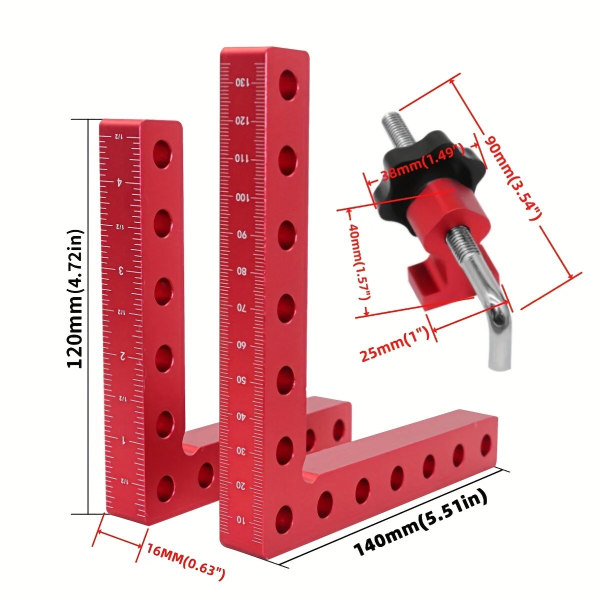 1 takım 90 derece konumlandırm - Angle Clamp 90 incelemesi ve fiyatı