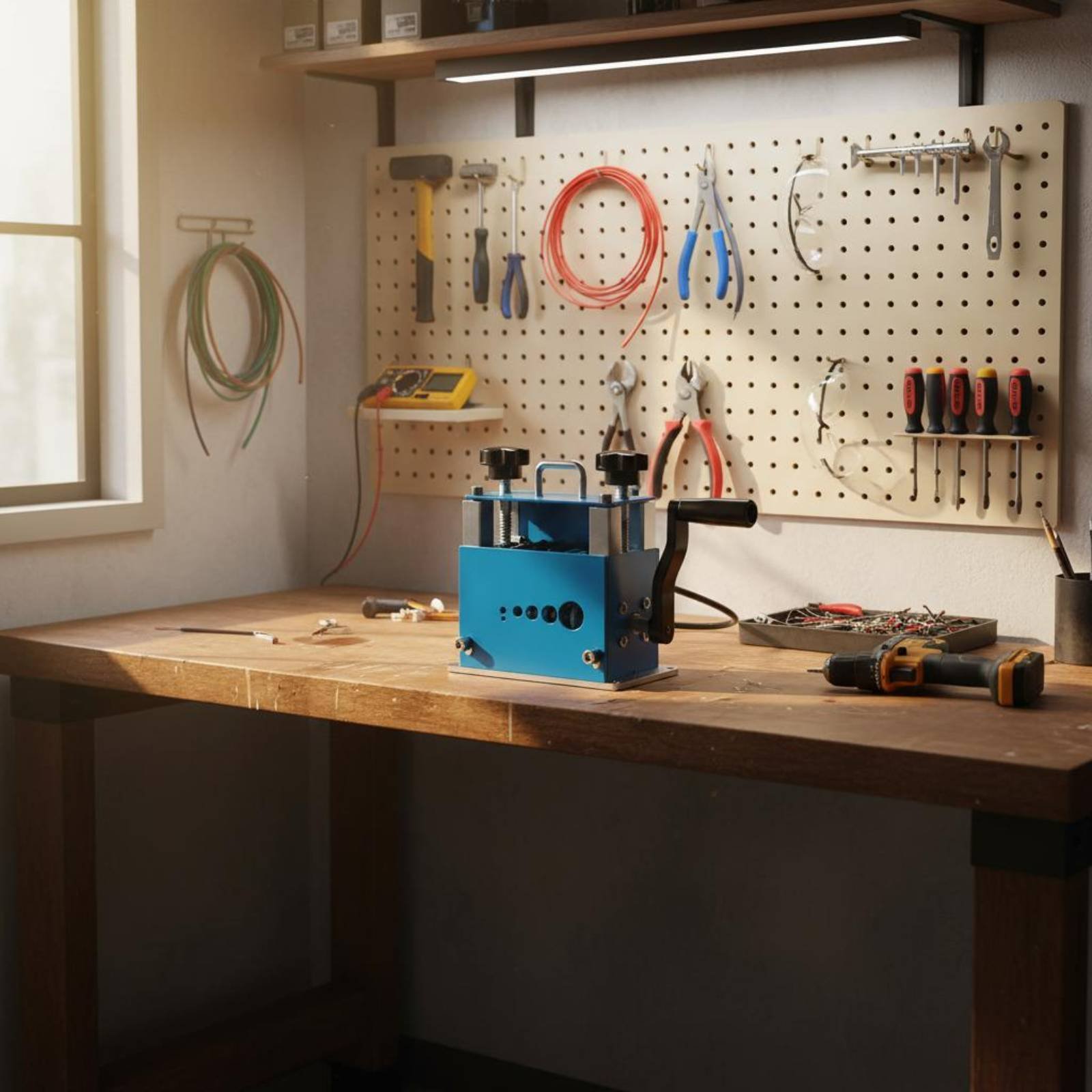 Çok Delikli Kablo Soyucu Çift  - Hand Tools In Workshop incelemesi ve fiyatı