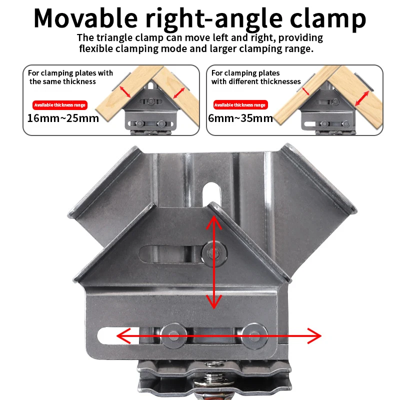 Paslanmaz çelik açık/kapalı aç - Angle Clamp 90 incelemesi ve fiyatı