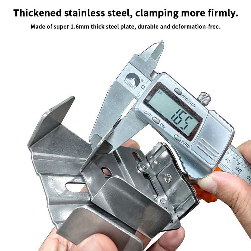 Paslanmaz çelik açık/kapalı aç - Angle Clamp 90 incelemesi ve fiyatı