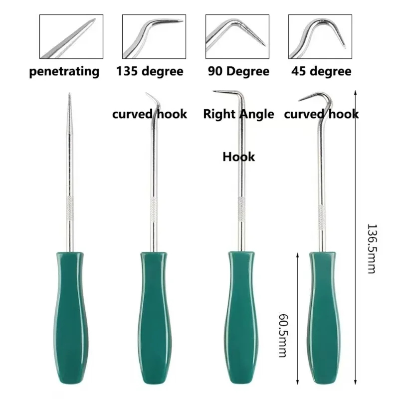 4 adet 135mm yağ keçesi çekme  - Tools Set Workshop incelemesi ve fiyatı