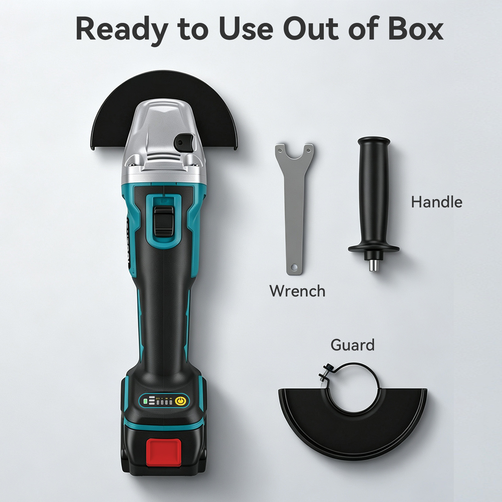 IONTOOL Akülü Açı Taşlama Maki - Tools For Fabrication Workshop incelemesi ve fiyatı