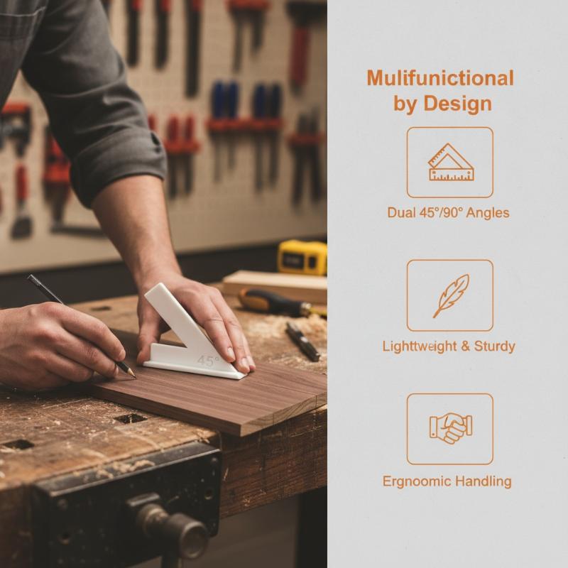 45 Derece Konumlandırma Cetvel - Workshop Tools Locations incelemesi ve fiyatı