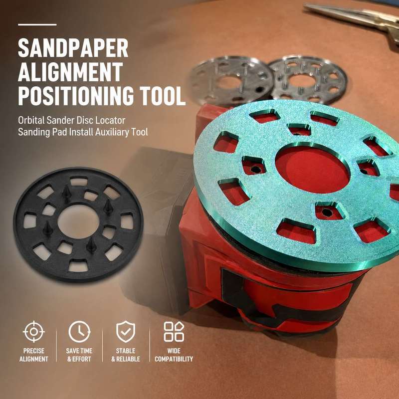 Zımpara Kağıdı Hizalama Konuml - Workshop Tools Locations incelemesi ve fiyatı