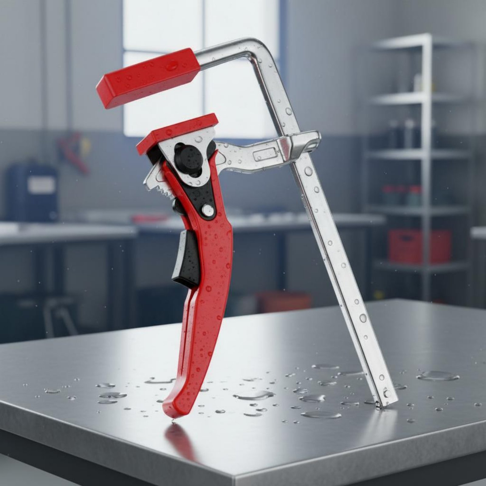 Cırcırlı Ray Kelepçesi Korozyo - Power Tools In Workshop incelemesi ve fiyatı