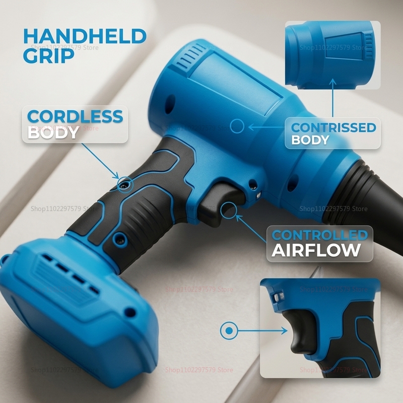 18V fırçasız akülü hava silgi  - Power Tools In Workshop incelemesi ve fiyatı