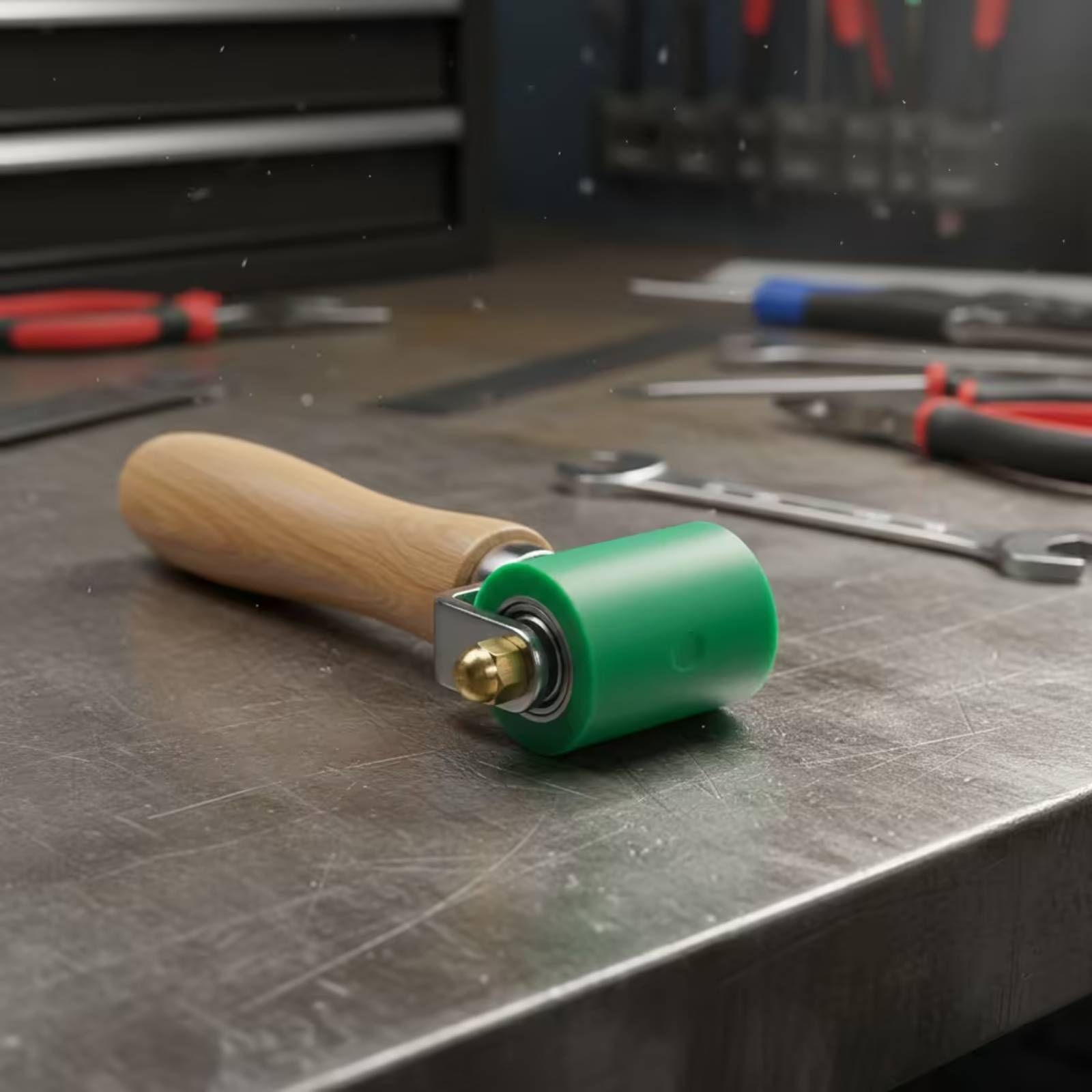 Ahşap Saplı Dikiş Silindiri El - Workshop Tools Wood incelemesi ve fiyatı