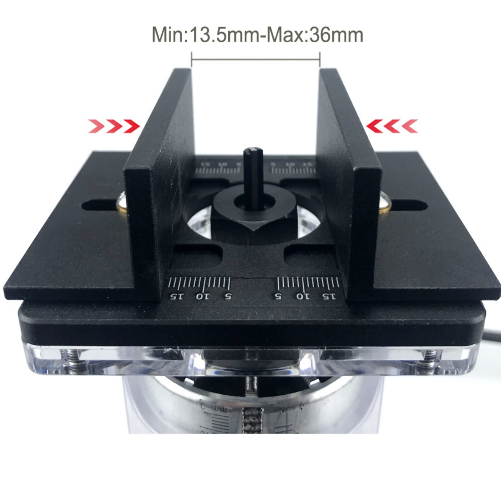 Ayarlanabilir Router Tabanı 65 - Workshop Tools Wood incelemesi ve fiyatı