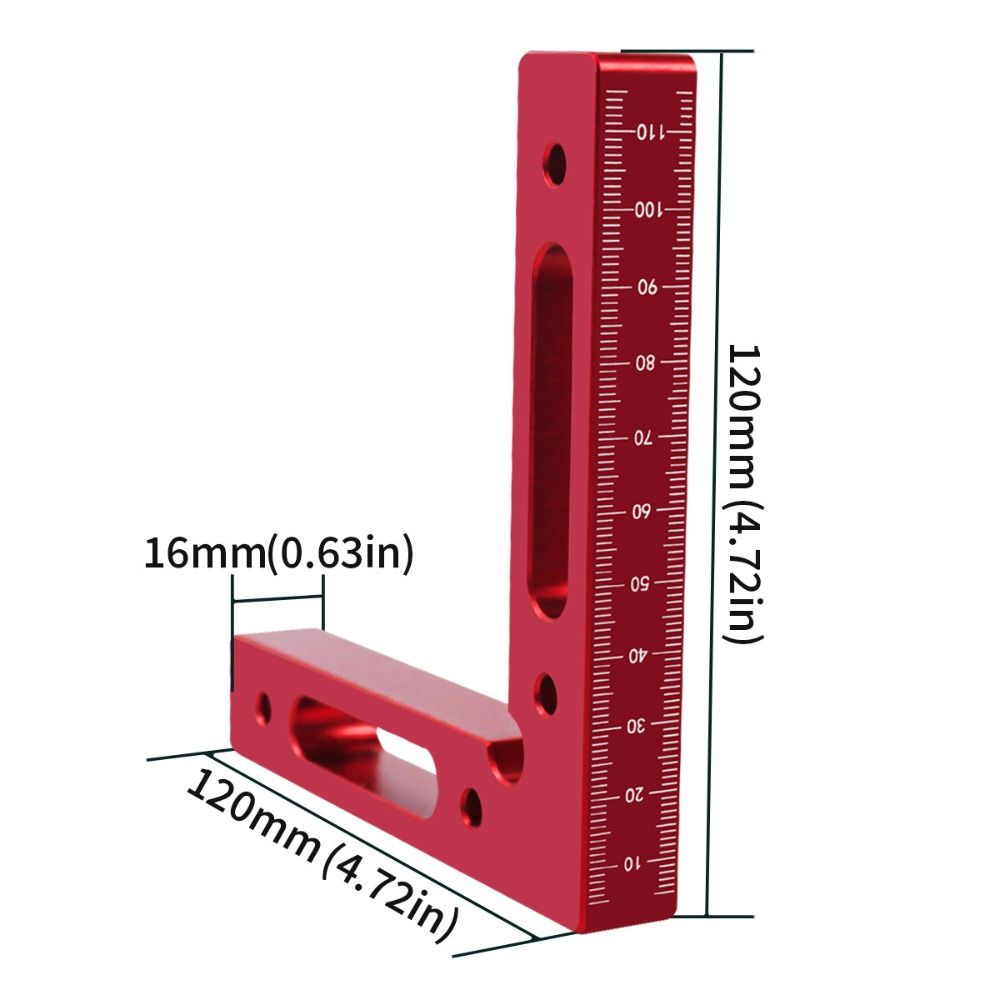 Alüminyum Alaşımlı 120mm Köşe  - Angle Clamp 90 incelemesi ve fiyatı
