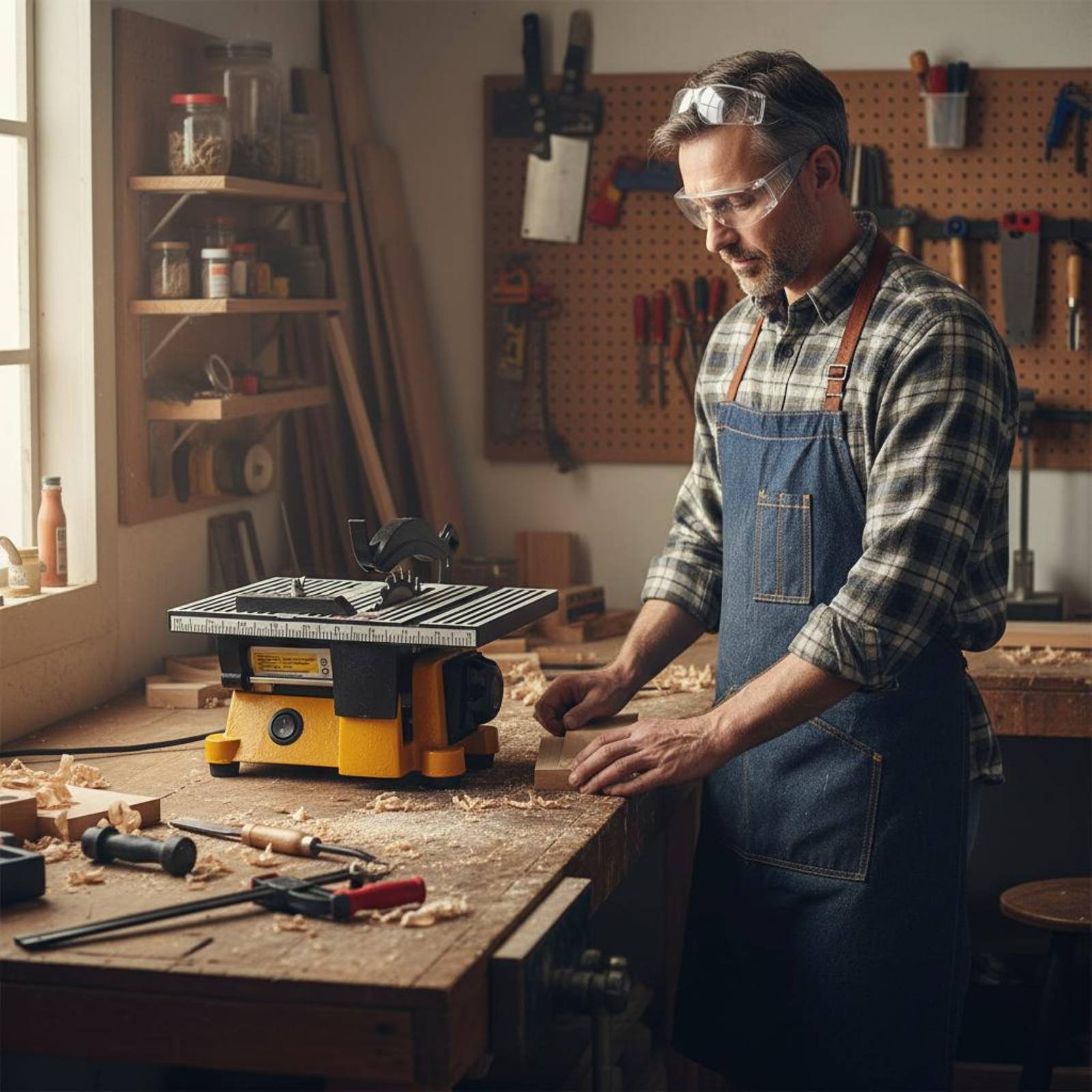 Mini Masa Testeresi Taşınabili - Power Tools In Workshop incelemesi ve fiyatı
