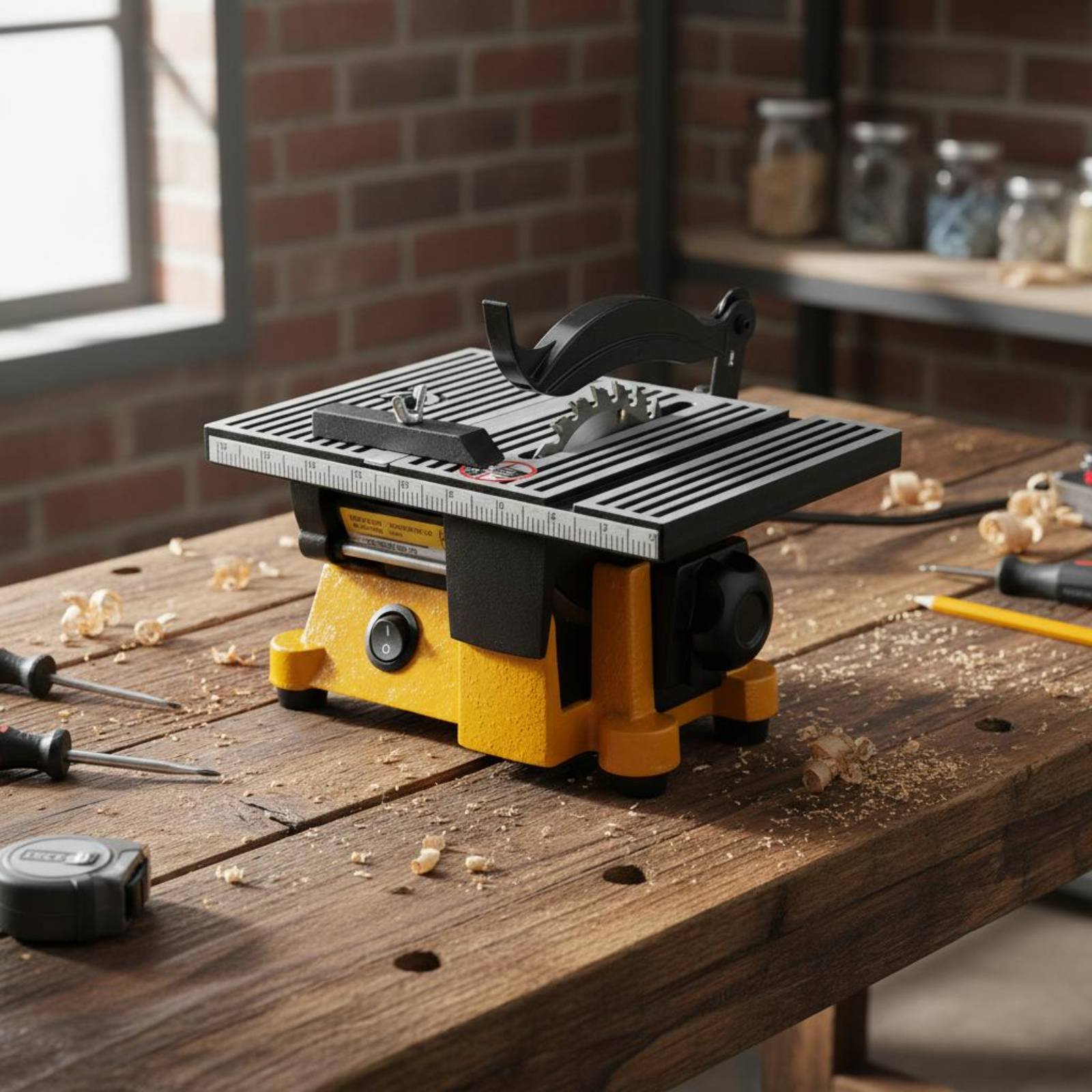 Mini Masa Testeresi Taşınabili - Power Tools In Workshop incelemesi ve fiyatı
