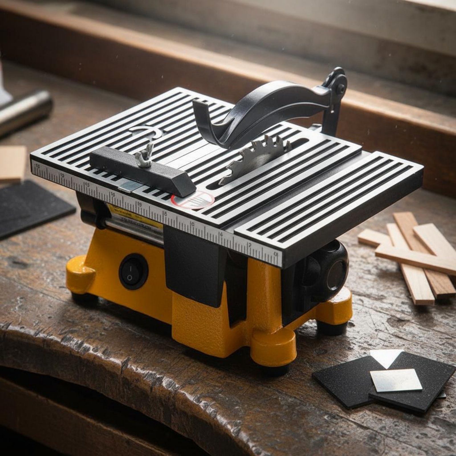 Mini Masa Testeresi Taşınabili - Power Tools In Workshop incelemesi ve fiyatı